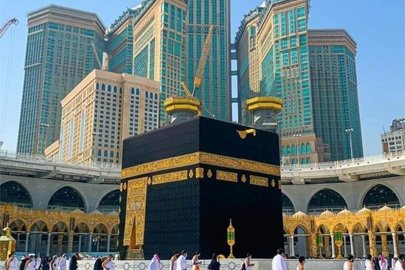 The Ka'bah