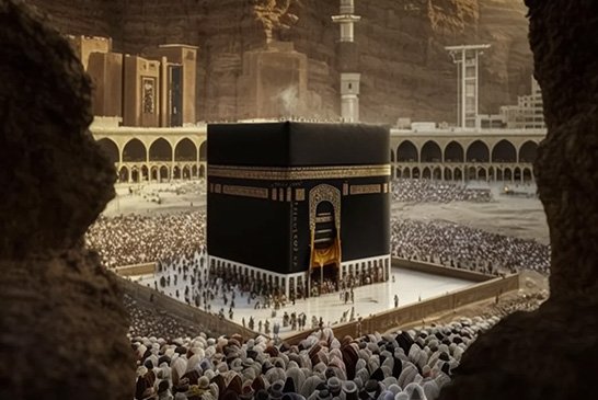 The Ka'bah