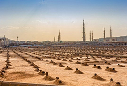 Jannatul Baqi (Baqi' Cemetery)