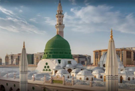 Al-Masjid an-Nabawi (Prophet's Mosque)