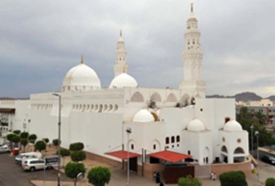 Masjid al-Qiblatain (Mosque of the Two Qiblas)