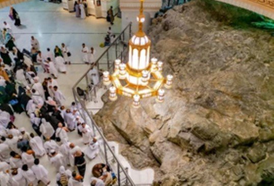 Mount Safa and Mount Marwah