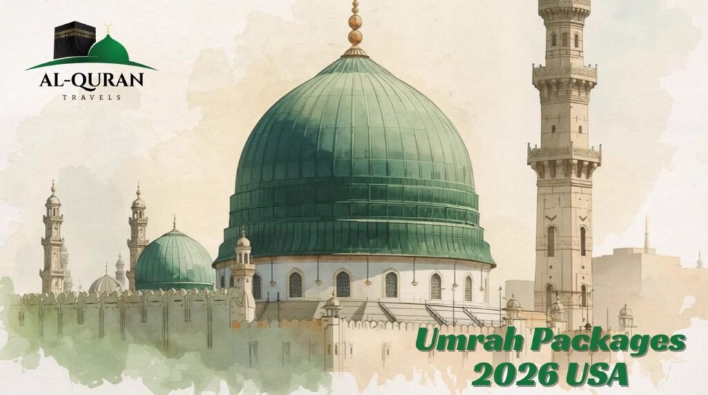 Umrah Packages 2026 USA With AL Quran Travels