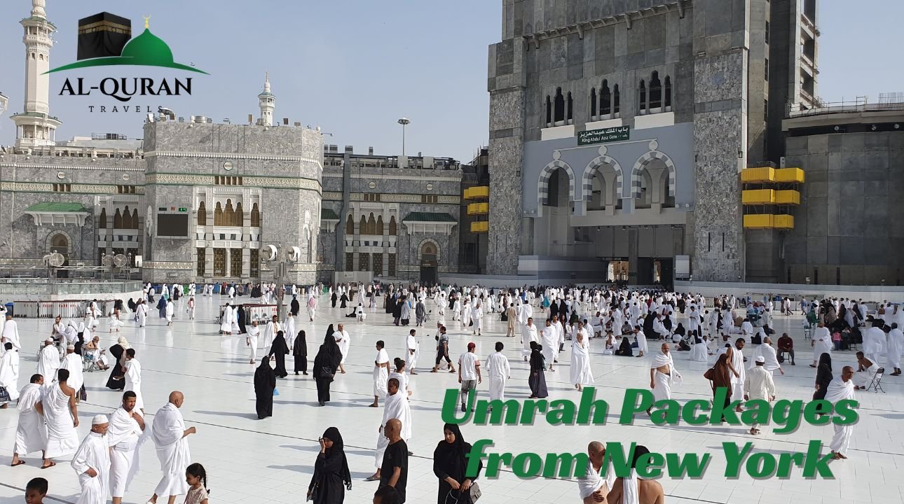 Umrah Packages from New York With Al Quran Travels