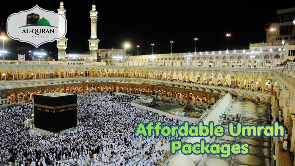 Affordable Umrah Packages With Al Quran Travels