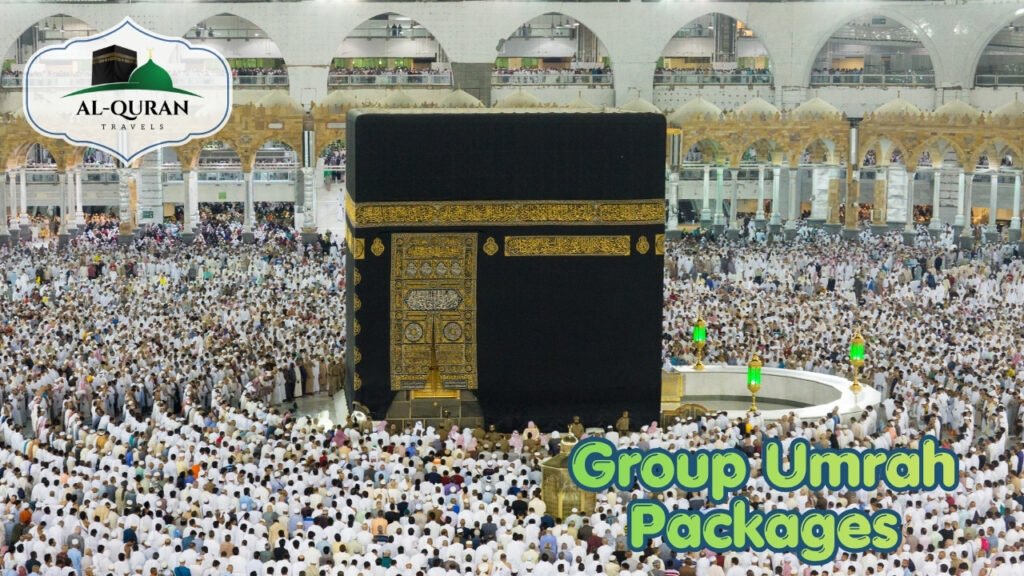 Group Umrah Packages With Al Quran Travels