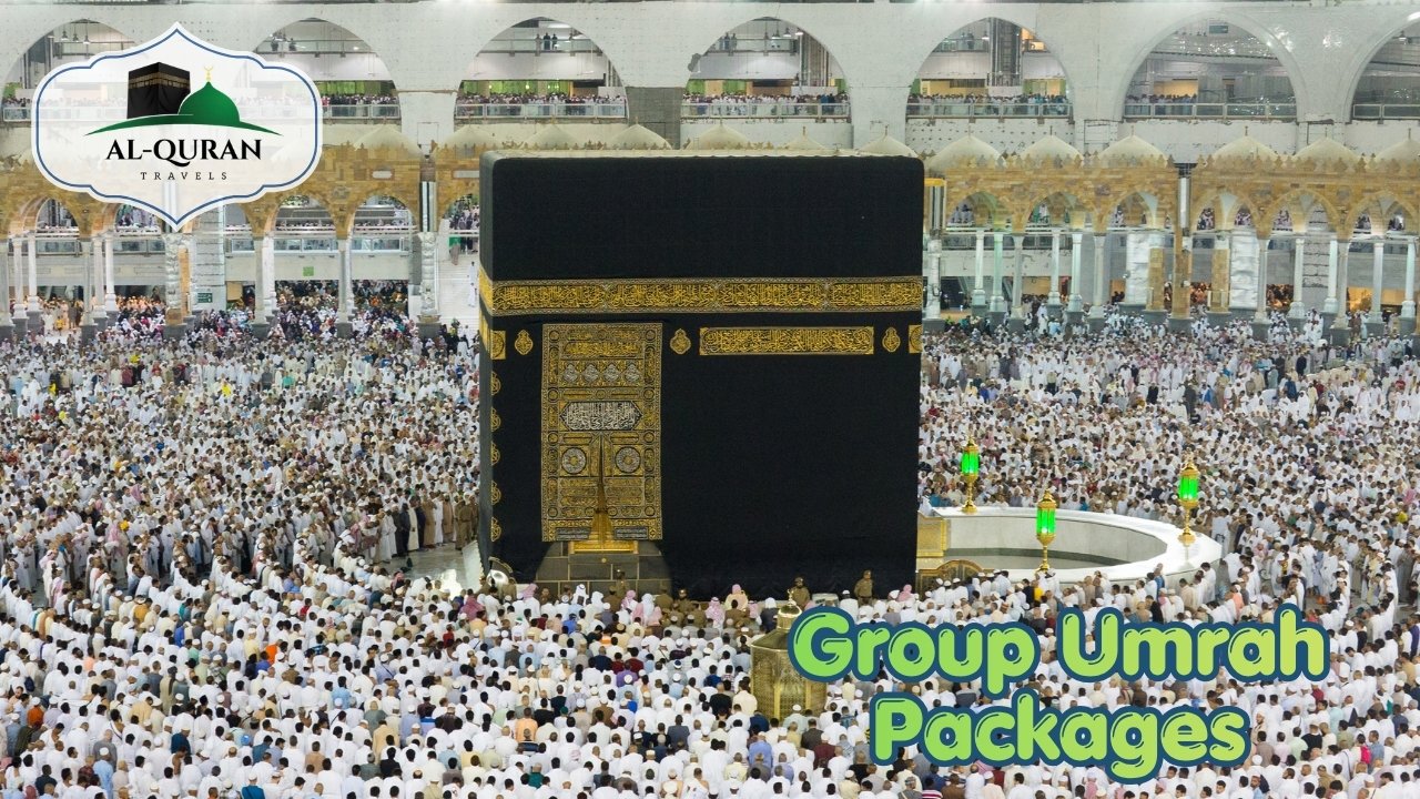 Group Umrah Packages With Al Quran Travels