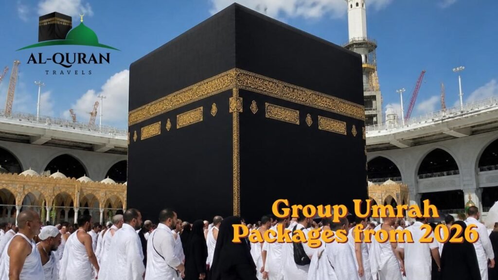 Group Umrah Packages from 2026