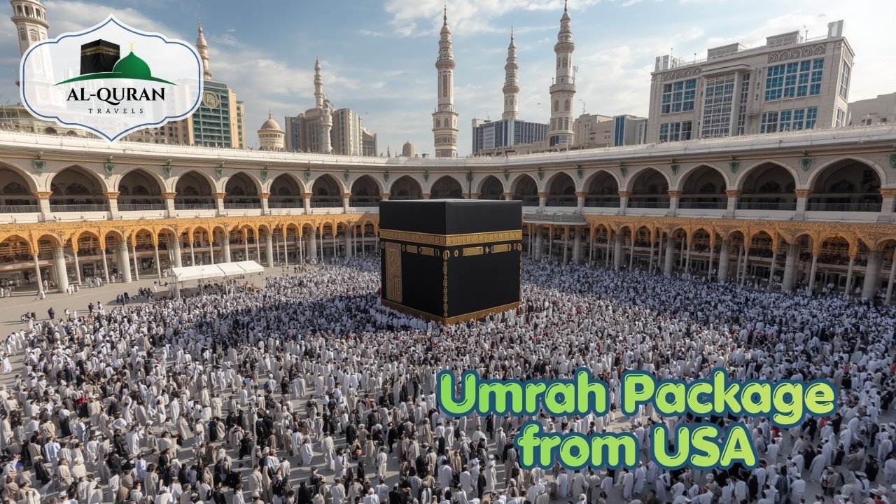 Umrah packages from USA