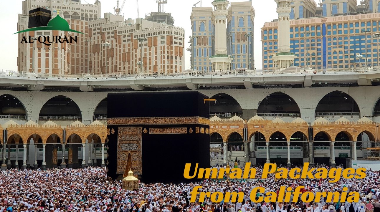 Umrah Packages from California With Al-Quran Travels