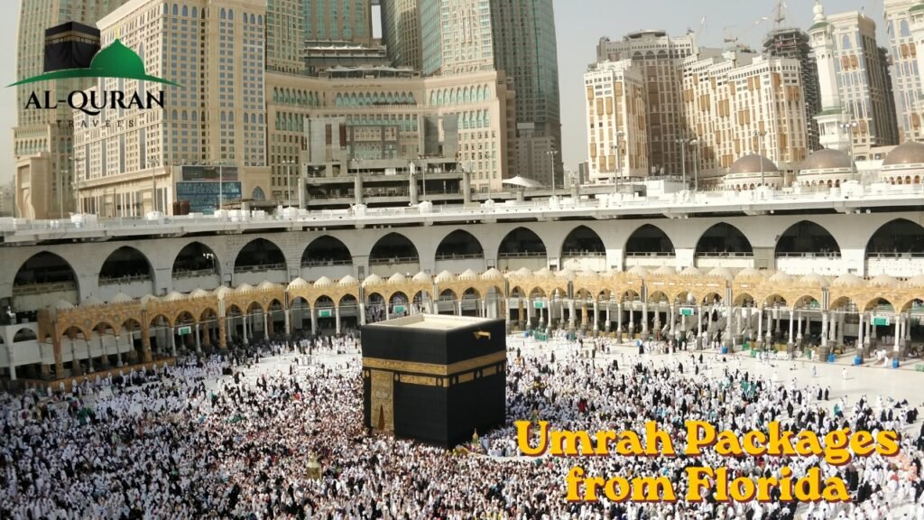 Umrah Packages from Florida With Al Quran Travels