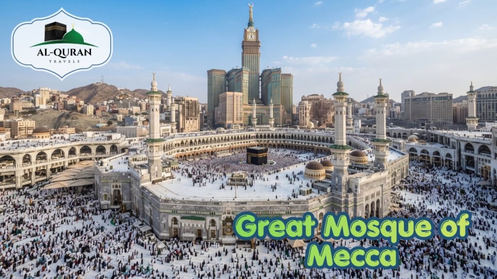Great Mosque of Mecca With Al Quran Travel