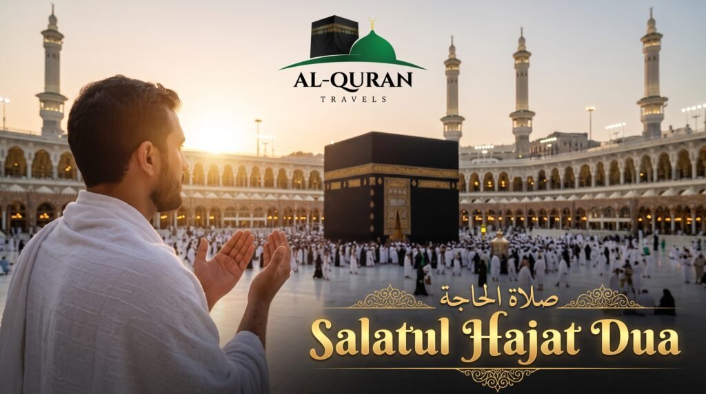 Salatul Hajat Dua With Al Quran Travels